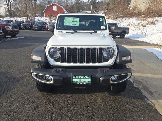 2026 Jeep Gladiator GLADIATOR SPORT 4X4 2026 Jeep Gladiator GLADIATOR SPORT 4X4
