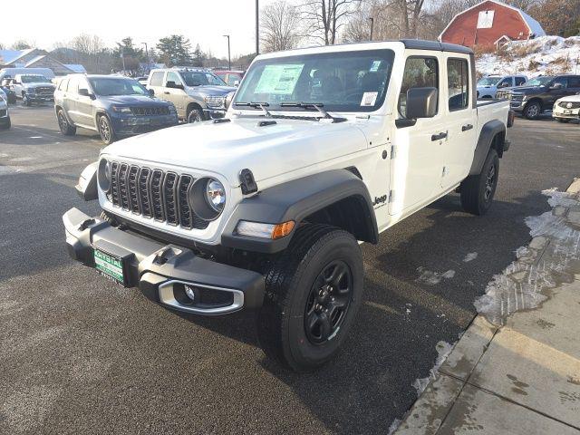 2026 Jeep Gladiator GLADIATOR SPORT 4X4 2026 Jeep Gladiator GLADIATOR SPORT 4X4