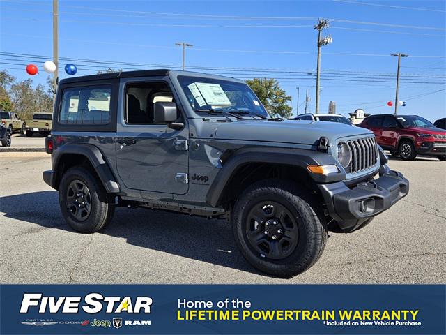 2026 Jeep Wrangler WRANGLER 2-DOOR SPORT 2026 Jeep Wrangler WRANGLER 2-DOOR SPORT