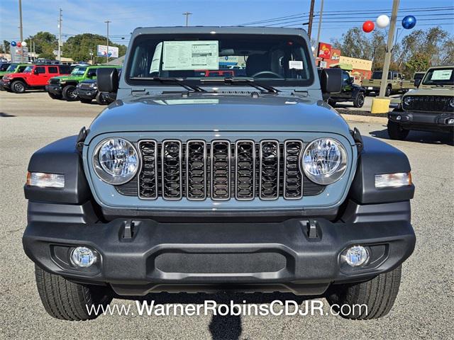 2026 Jeep Wrangler WRANGLER 2-DOOR SPORT 2026 Jeep Wrangler WRANGLER 2-DOOR SPORT