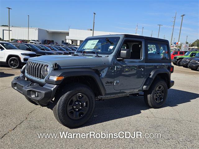 2026 Jeep Wrangler WRANGLER 2-DOOR SPORT 2026 Jeep Wrangler WRANGLER 2-DOOR SPORT
