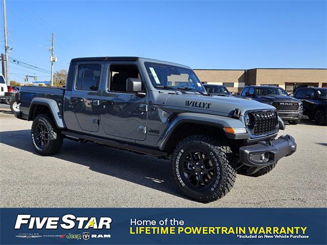 2026 Jeep Gladiator GLADIATOR WILLYS 4X4 2026 Jeep Gladiator GLADIATOR WILLYS 4X4