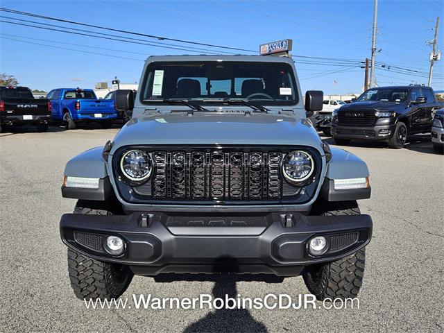 2026 Jeep Gladiator GLADIATOR WILLYS 4X4 2026 Jeep Gladiator GLADIATOR WILLYS 4X4