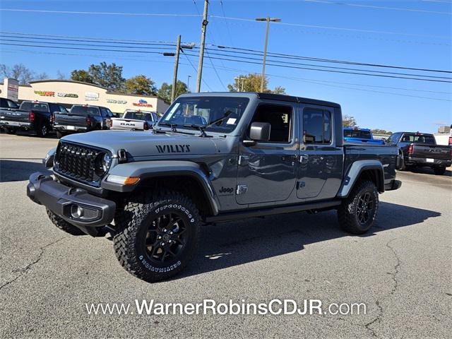 2026 Jeep Gladiator GLADIATOR WILLYS 4X4 2026 Jeep Gladiator GLADIATOR WILLYS 4X4