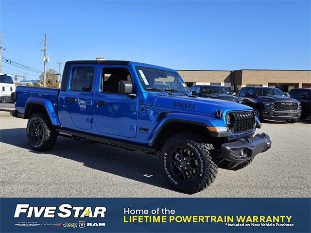 2026 Jeep Gladiator GLADIATOR WILLYS 4X4 2026 Jeep Gladiator GLADIATOR WILLYS 4X4