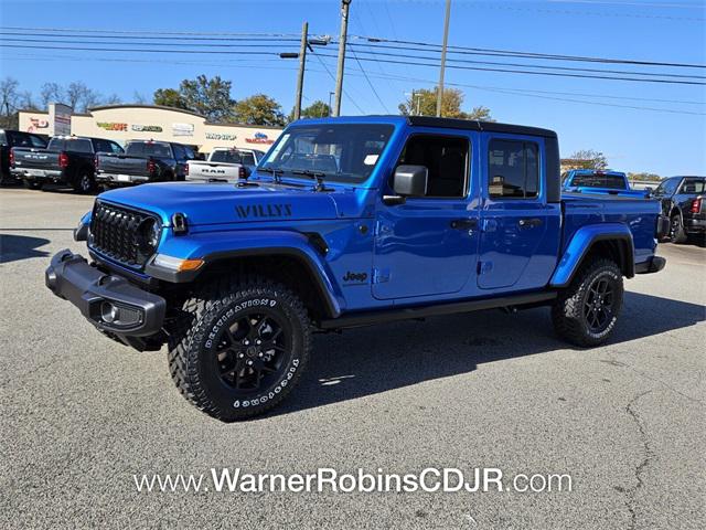2026 Jeep Gladiator GLADIATOR WILLYS 4X4 2026 Jeep Gladiator GLADIATOR WILLYS 4X4