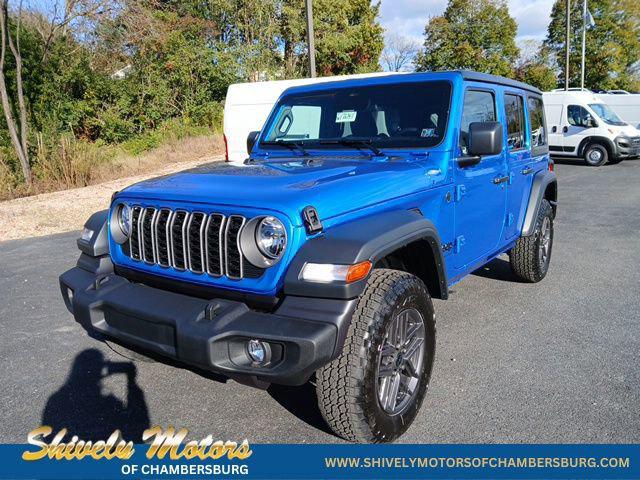 2026 Jeep Wrangler WRANGLER 4-DOOR SPORT S 2026 Jeep Wrangler WRANGLER 4-DOOR SPORT S