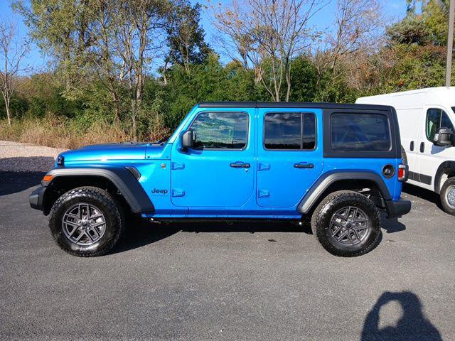 2026 Jeep Wrangler WRANGLER 4-DOOR SPORT S 2026 Jeep Wrangler WRANGLER 4-DOOR SPORT S