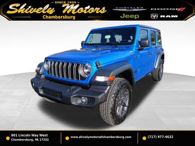 2026 Jeep Wrangler WRANGLER 4-DOOR SPORT S 2026 Jeep Wrangler WRANGLER 4-DOOR SPORT S