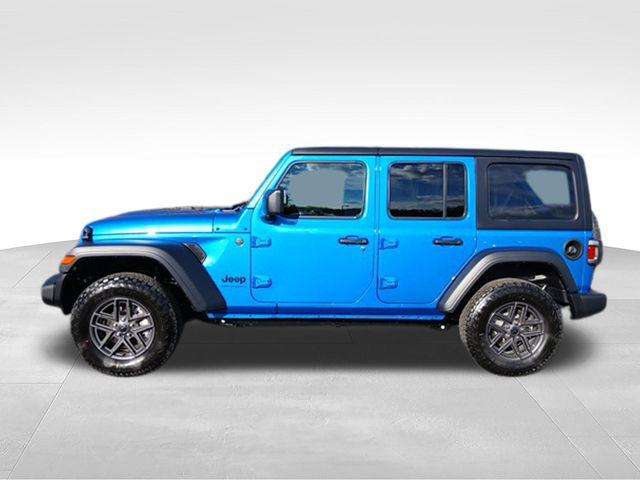 2026 Jeep Wrangler WRANGLER 4-DOOR SPORT S 2026 Jeep Wrangler WRANGLER 4-DOOR SPORT S