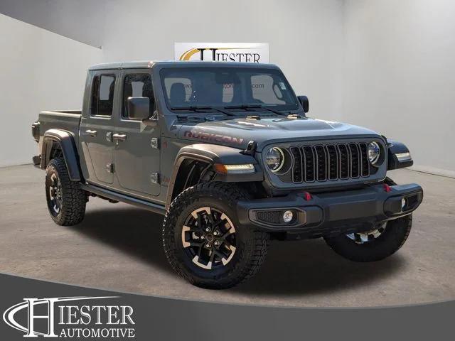 2026 Jeep Gladiator GLADIATOR RUBICON 4X4