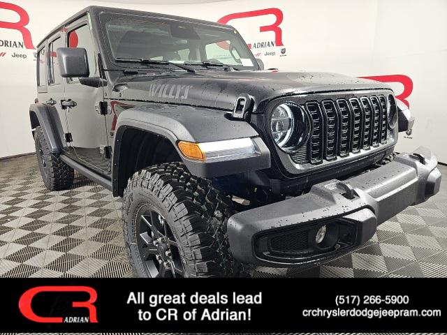 2026 Jeep Wrangler WRANGLER 4-DOOR WILLYS 2026 Jeep Wrangler WRANGLER 4-DOOR WILLYS
