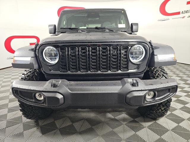 2026 Jeep Wrangler WRANGLER 4-DOOR WILLYS 2026 Jeep Wrangler WRANGLER 4-DOOR WILLYS