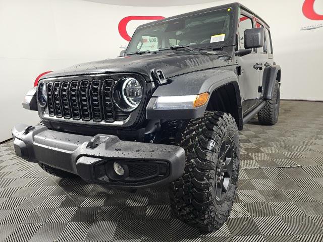 2026 Jeep Wrangler WRANGLER 4-DOOR WILLYS 2026 Jeep Wrangler WRANGLER 4-DOOR WILLYS