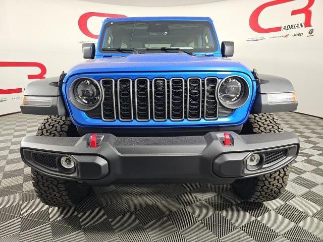 2026 Jeep Wrangler WRANGLER 4-DOOR RUBICON 2026 Jeep Wrangler WRANGLER 4-DOOR RUBICON