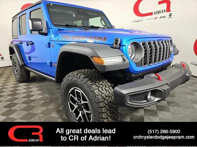 2026 Jeep Wrangler WRANGLER 4-DOOR RUBICON