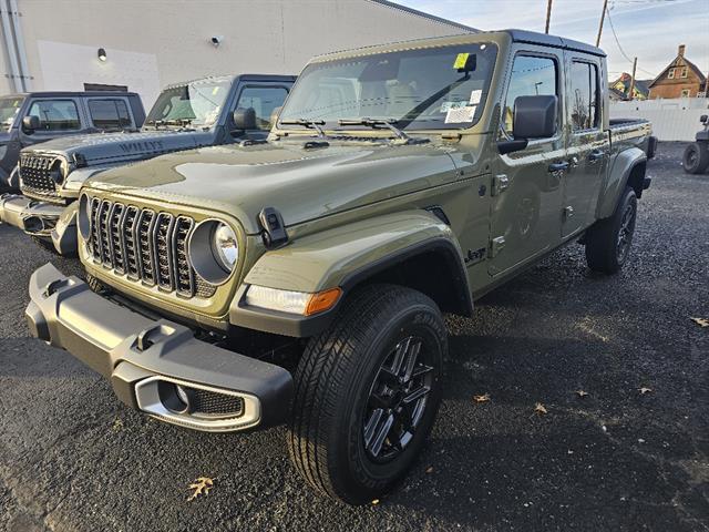 2026 Jeep Gladiator GLADIATOR SPORT S 4X4 2026 Jeep Gladiator GLADIATOR SPORT S 4X4