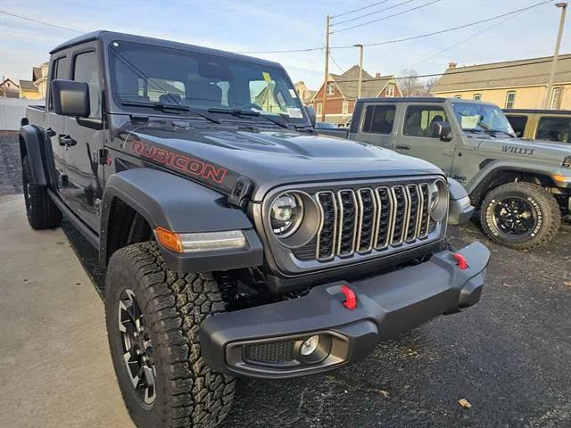2026 Jeep Gladiator GLADIATOR RUBICON 4X4