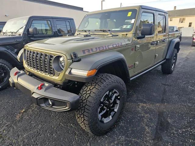 2026 Jeep Gladiator GLADIATOR RUBICON 4X4