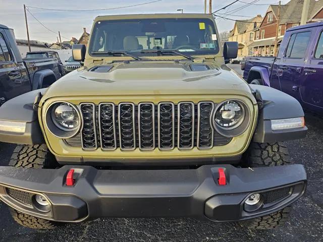 2026 Jeep Gladiator GLADIATOR RUBICON 4X4