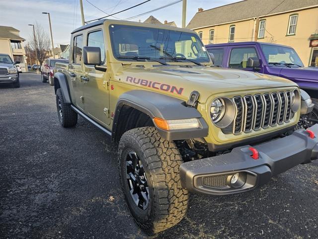 2026 Jeep Gladiator GLADIATOR RUBICON 4X4
