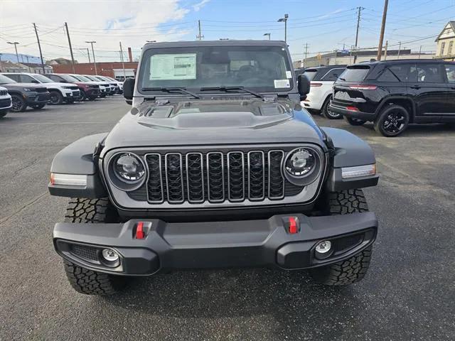 2026 Jeep Gladiator GLADIATOR RUBICON 4X4 2026 Jeep Gladiator GLADIATOR RUBICON 4X4