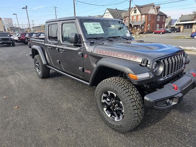 2026 Jeep Gladiator GLADIATOR RUBICON 4X4 2026 Jeep Gladiator GLADIATOR RUBICON 4X4