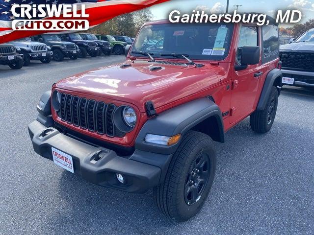 2026 Jeep Wrangler WRANGLER 2-DOOR SPORT 2026 Jeep Wrangler WRANGLER 2-DOOR SPORT