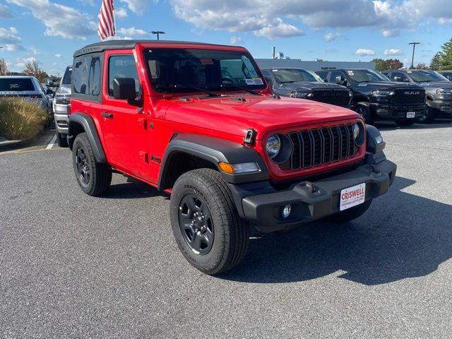 2026 Jeep Wrangler WRANGLER 2-DOOR SPORT 2026 Jeep Wrangler WRANGLER 2-DOOR SPORT