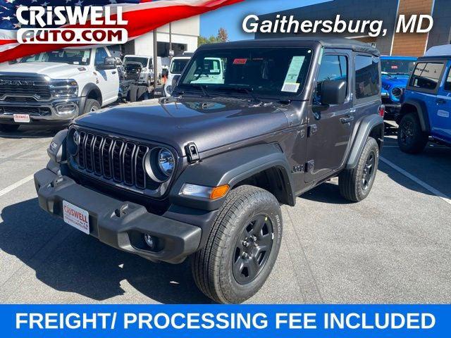 2026 Jeep Wrangler WRANGLER 2-DOOR SPORT 2026 Jeep Wrangler WRANGLER 2-DOOR SPORT