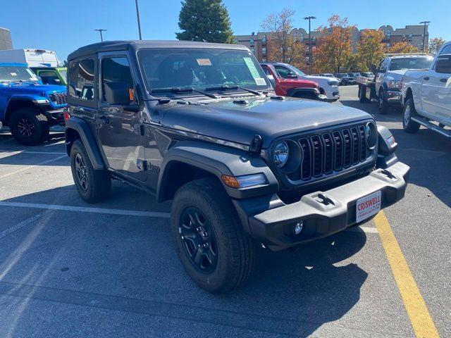 2026 Jeep Wrangler WRANGLER 2-DOOR SPORT 2026 Jeep Wrangler WRANGLER 2-DOOR SPORT