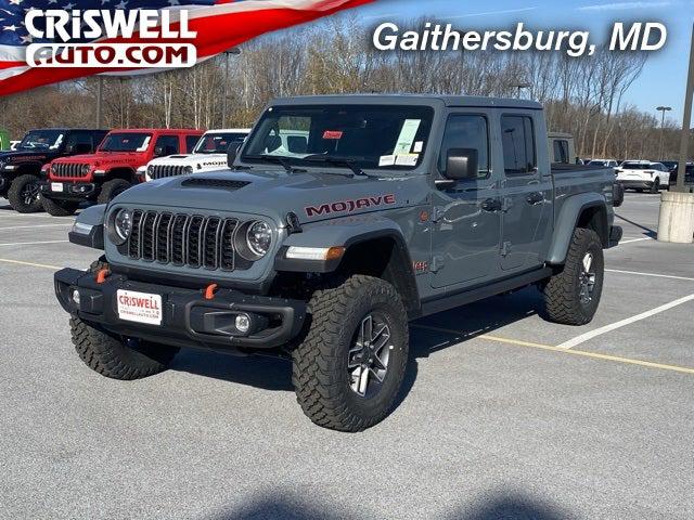 2026 Jeep Gladiator GLADIATOR MOJAVE X 4X4 2026 Jeep Gladiator GLADIATOR MOJAVE X 4X4