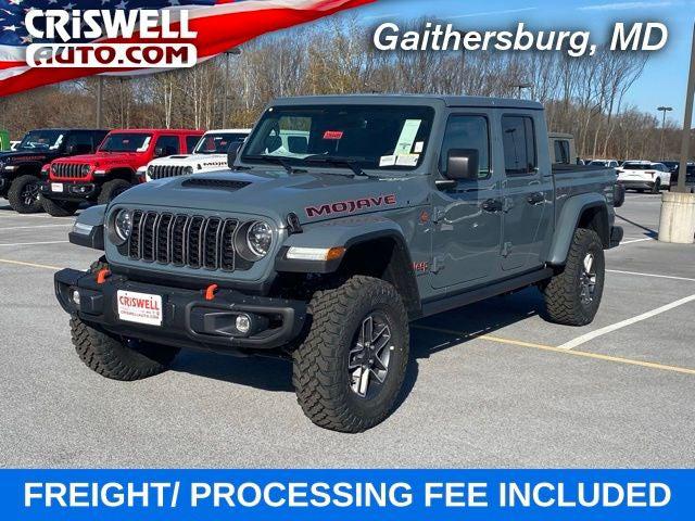 2026 Jeep Gladiator GLADIATOR MOJAVE X 4X4