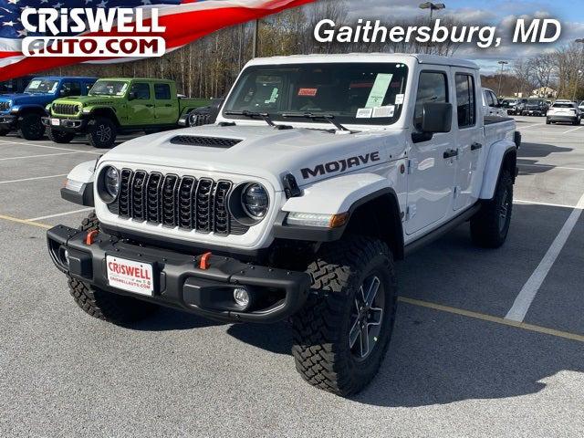 2026 Jeep Gladiator GLADIATOR MOJAVE X 4X4 2026 Jeep Gladiator GLADIATOR MOJAVE X 4X4