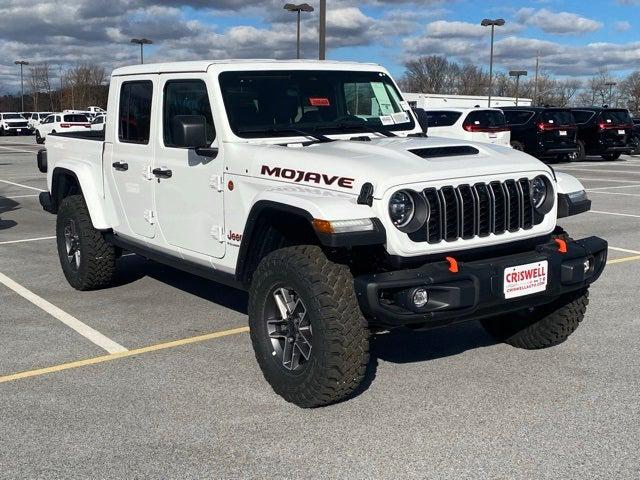 2026 Jeep Gladiator GLADIATOR MOJAVE X 4X4 2026 Jeep Gladiator GLADIATOR MOJAVE X 4X4