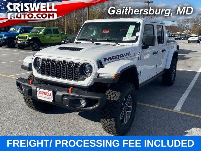 2026 Jeep Gladiator GLADIATOR MOJAVE X 4X4