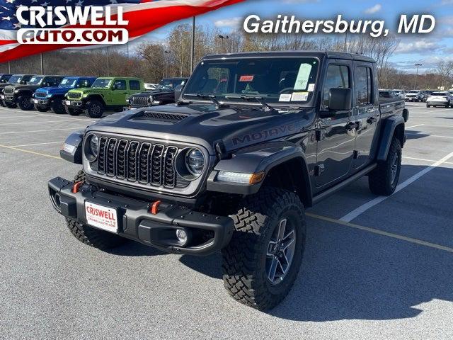 2026 Jeep Gladiator GLADIATOR MOJAVE X 4X4 2026 Jeep Gladiator GLADIATOR MOJAVE X 4X4