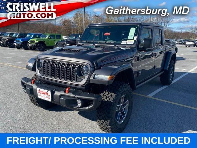 2026 Jeep Gladiator GLADIATOR MOJAVE X 4X4