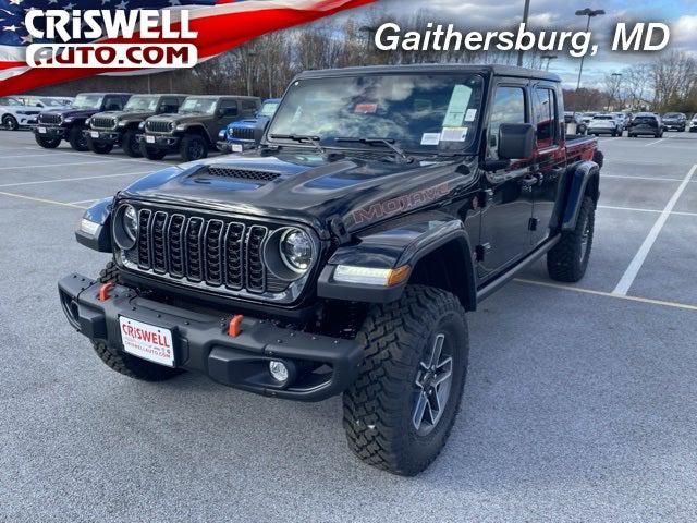 2026 Jeep Gladiator GLADIATOR MOJAVE X 4X4 2026 Jeep Gladiator GLADIATOR MOJAVE X 4X4