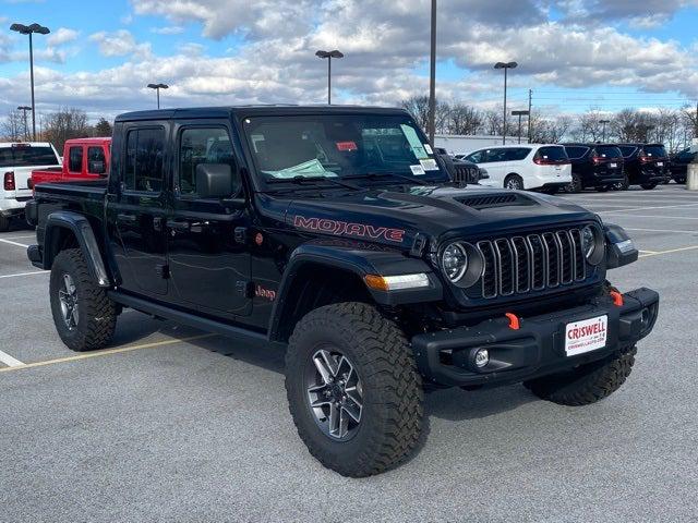 2026 Jeep Gladiator GLADIATOR MOJAVE X 4X4 2026 Jeep Gladiator GLADIATOR MOJAVE X 4X4