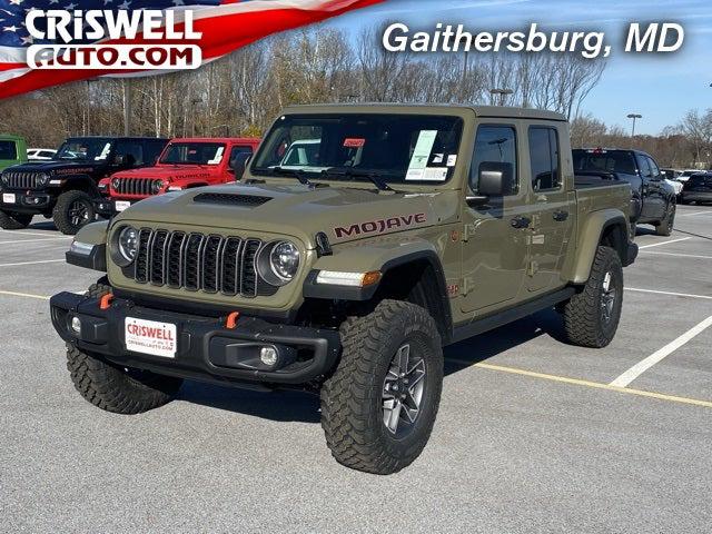 2026 Jeep Gladiator GLADIATOR MOJAVE X 4X4 2026 Jeep Gladiator GLADIATOR MOJAVE X 4X4