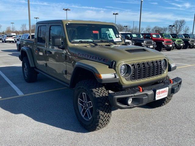 2026 Jeep Gladiator GLADIATOR MOJAVE X 4X4 2026 Jeep Gladiator GLADIATOR MOJAVE X 4X4