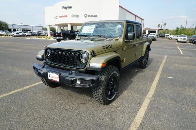 2026 Jeep Gladiator GLADIATOR WILLYS 4X4