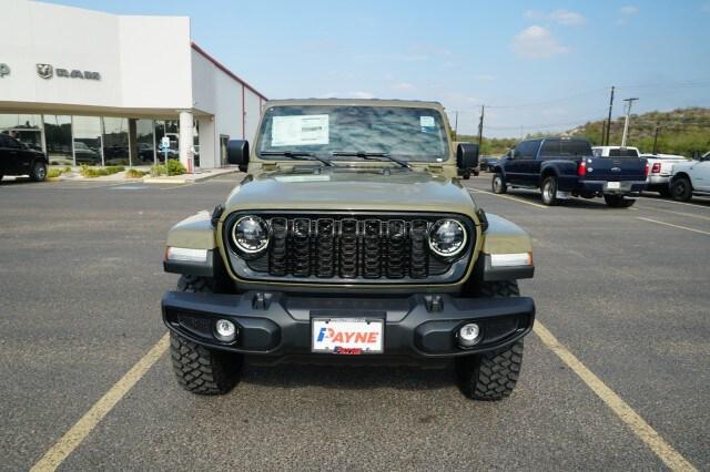 2026 Jeep Gladiator GLADIATOR WILLYS 4X4