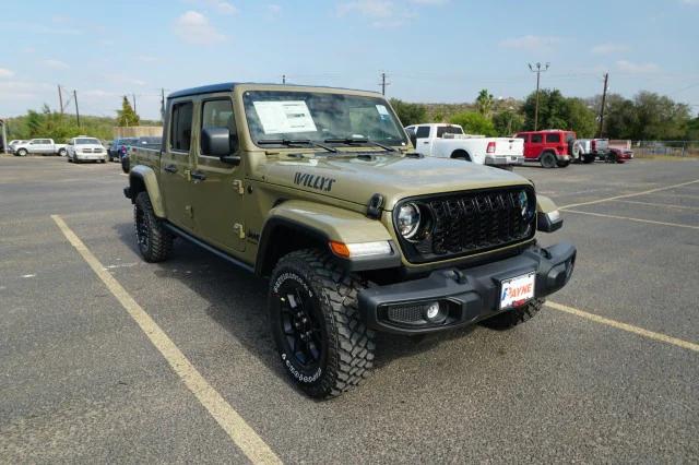 2026 Jeep Gladiator GLADIATOR WILLYS 4X4