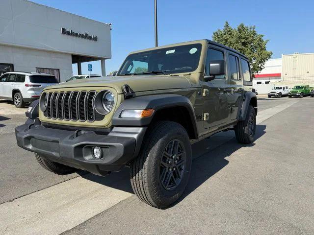 2026 Jeep Wrangler WRANGLER 4-DOOR SPORT S 2026 Jeep Wrangler WRANGLER 4-DOOR SPORT S