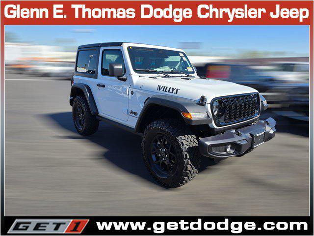 2026 Jeep Wrangler WRANGLER 2-DOOR WILLYS