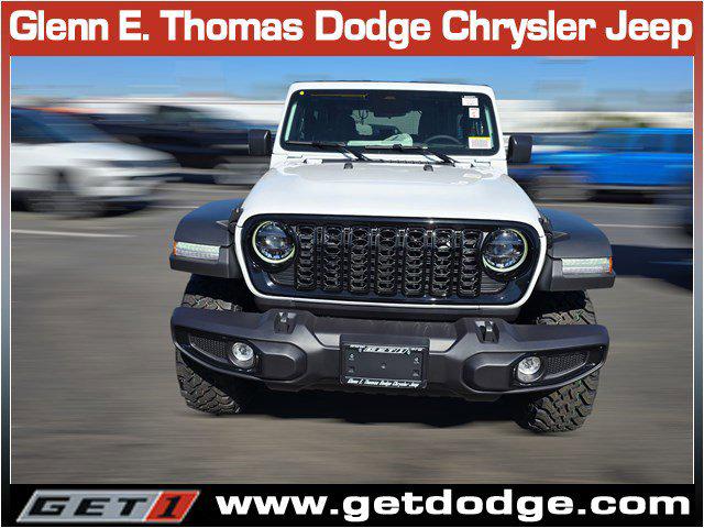 2026 Jeep Wrangler WRANGLER 2-DOOR WILLYS