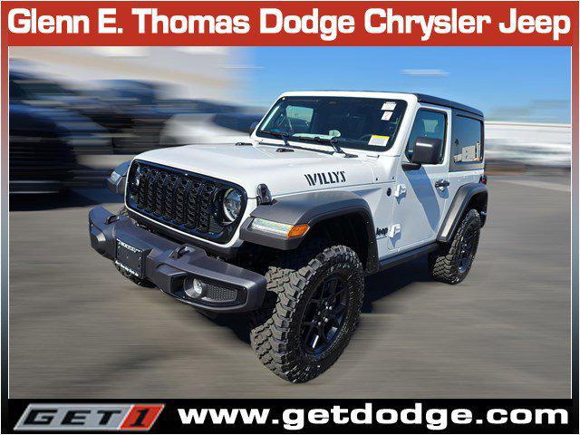 2026 Jeep Wrangler WRANGLER 2-DOOR WILLYS