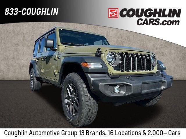 2026 Jeep Wrangler WRANGLER 4-DOOR SPORT S 2026 Jeep Wrangler WRANGLER 4-DOOR SPORT S